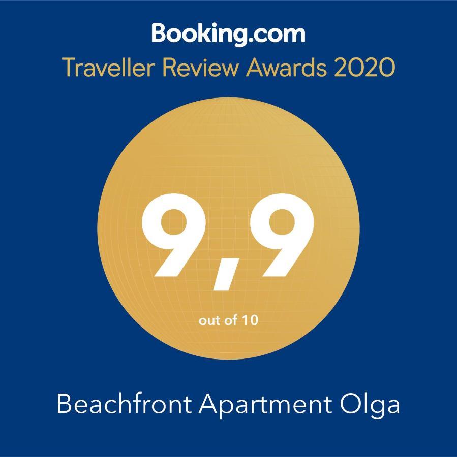 Eftopia Beachfront 2-Bedrooms Apartment Kokkári Eksteriør bilde