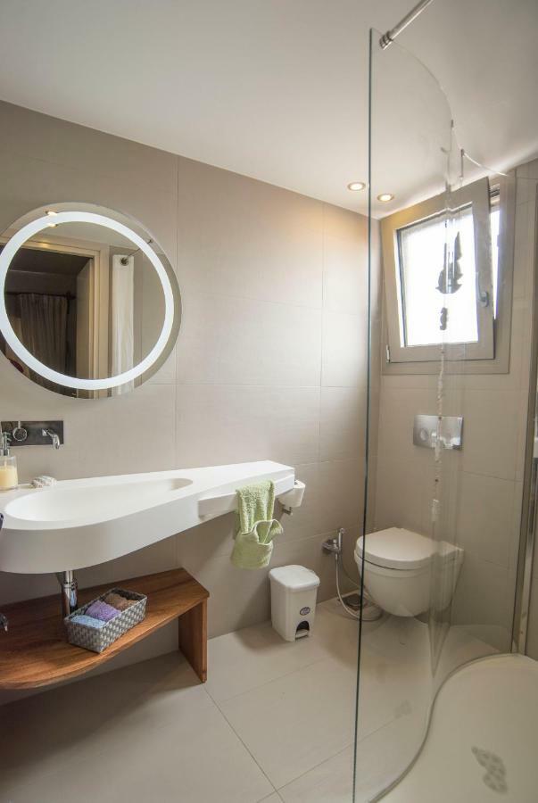 Eftopia Beachfront 2-Bedrooms Apartment Kokkári Eksteriør bilde