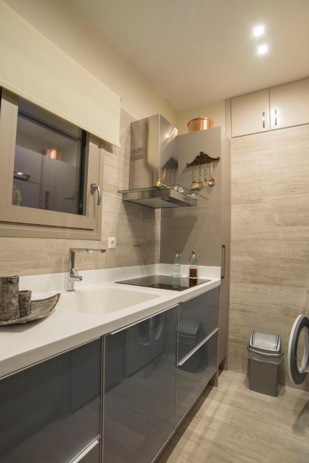 Eftopia Beachfront 2-Bedrooms Apartment Kokkári Eksteriør bilde