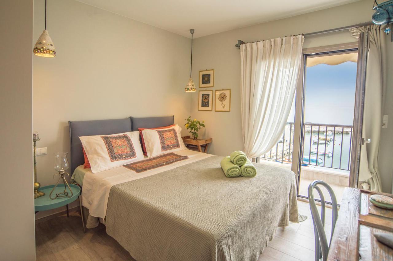 Eftopia Beachfront 2-Bedrooms Apartment Kokkári Eksteriør bilde